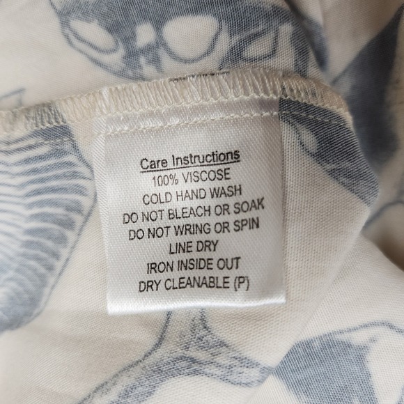 Dangerfield Tiered Babydoll Midi Dress 6 Body Fossils Quirky Goth Kawaii Grunge - Picture 10 of 10